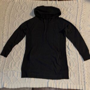 Earth Yoga Charcoal Gray Hoodie Sweatshirt